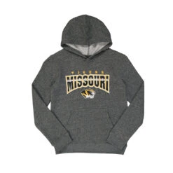 Outerstuff Kids' (Junior) Missouri Tigers Chromed Out Hoodie (KX8ALLFR 24)