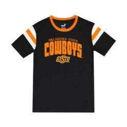 Outerstuff Kids' (Junior) Oklahoma State Cowboys Short Sleeve Game T-Shirt (K4854O 42)