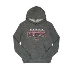 Outerstuff Kids' (Junior) South Carolina Gamecocks Chromed Out Hoodie (KX8ALLFR 99)