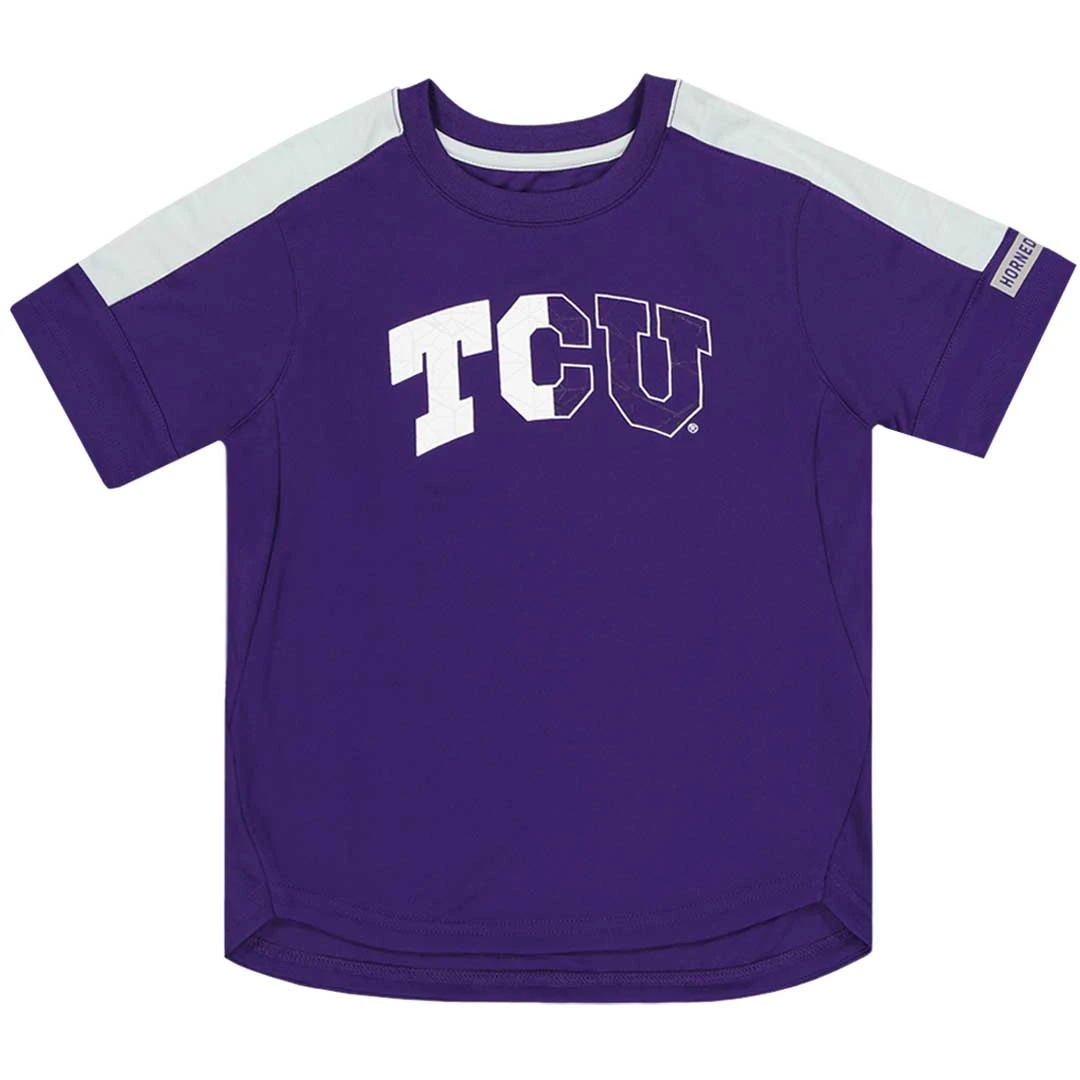 Outerstuff Kids' (Junior) TCU Horned Frogs Power T-Shirt (K46TRV 1GN)