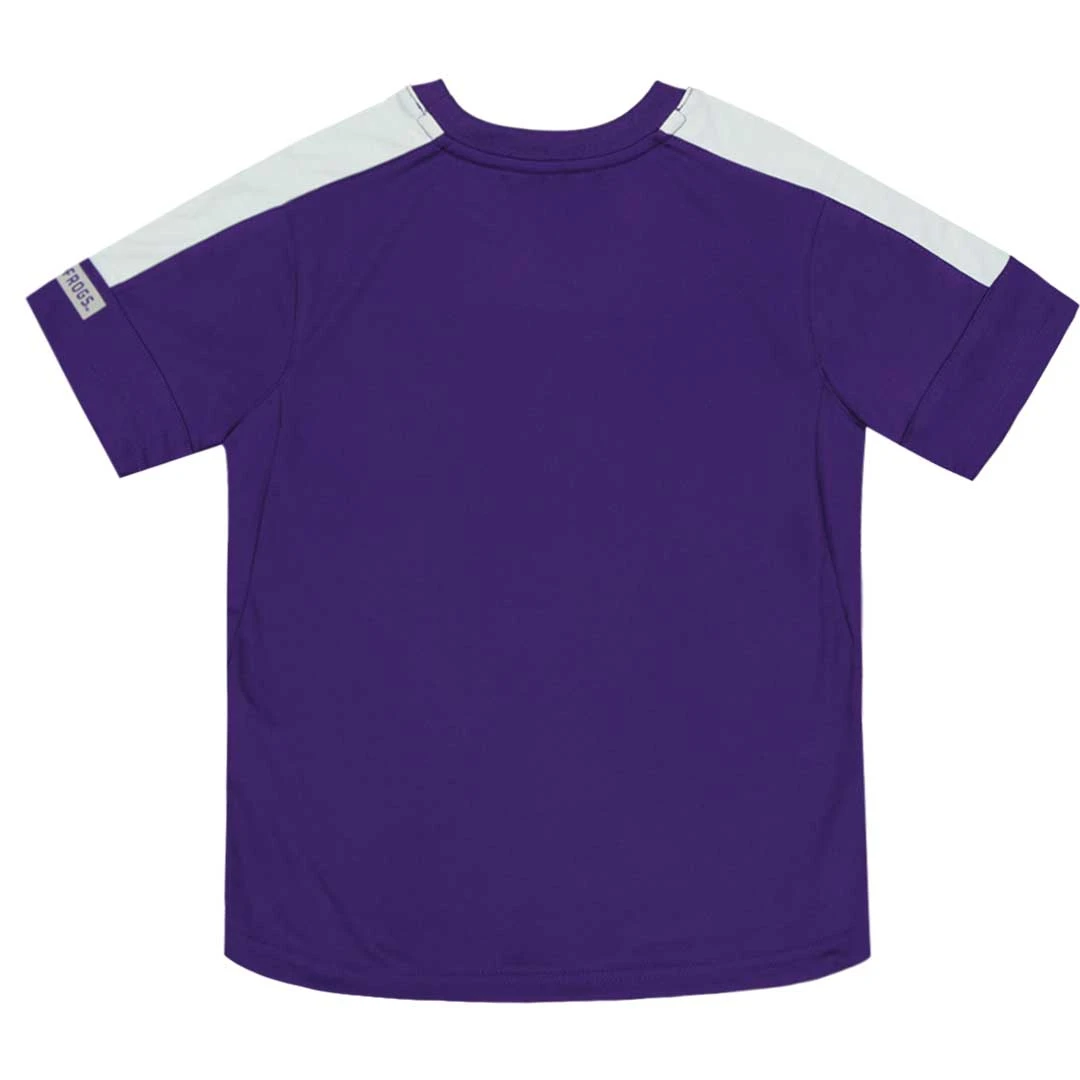 Outerstuff Kids' (Junior) TCU Horned Frogs Power T-Shirt (K46TRV 1GN) - Image 2
