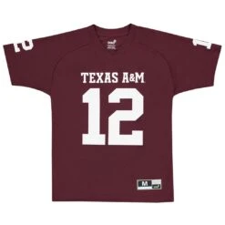 Outerstuff Kids' (Junior) Texas A&M Aggies 12th Man Performance Jersey (KN8NG1T8)