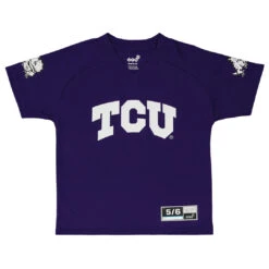 Outerstuff Kids' Texas Christian Horned Frogs Performance Jersey (K46NG1 Q1)