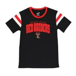 Outerstuff Kids' (Junior) Texas Tech Red Raiders Short Sleeve Game T-Shirt (K4854O 22)