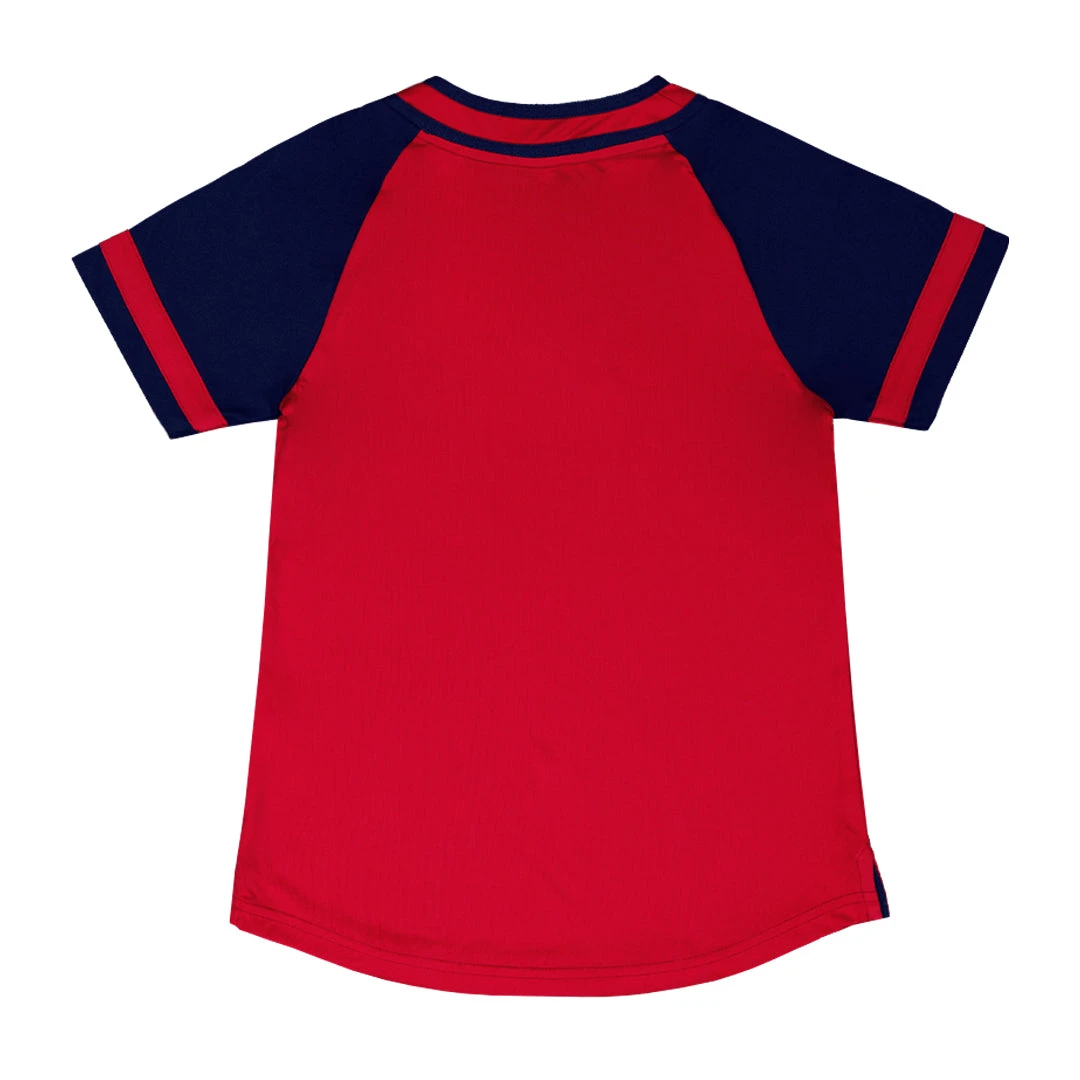 Outerstuff MLB - Girls' (Junior) Washington Nationals Fashion Jersey (K376X4 28) - Image 2