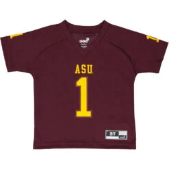 Outerstuff Kids' (Toddler) Arizona State Sun Devils Performance Jersey (K44NG1 AT)