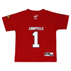 Outerstuff Kids' (Toddler) Louisville Cardinals Performance Jersey (K44NG1 LA)