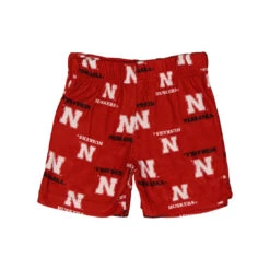 Outerstuff Kids' (Toddler) Nebraska Cornhuskers Printed Shorts (K44LFZ 77)