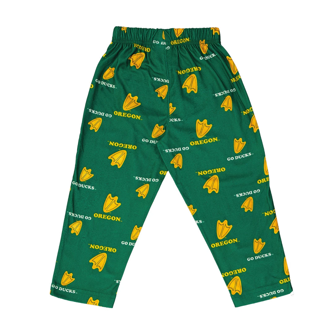 Outerstuff Kids' (Toddler) Oregon Ducks Printed Pant (K44LF4 20) - Image 2
