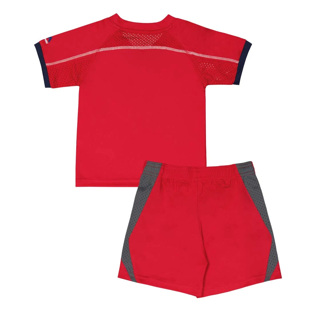 Outerstuff Kids' (Toddler) St. Louis Cardinals Short Set (MR8346J2 10) - Image 2