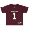 Outerstuff Kids' (Toddler) Texas State Bobcats Performance Jersey T-Shirt (K44NG1 TZ)