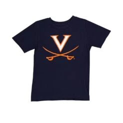 Outerstuff Kids' (Toddler) Virginia Cavaliers Standing Mascot T-Shirt (KV4TWG9680)