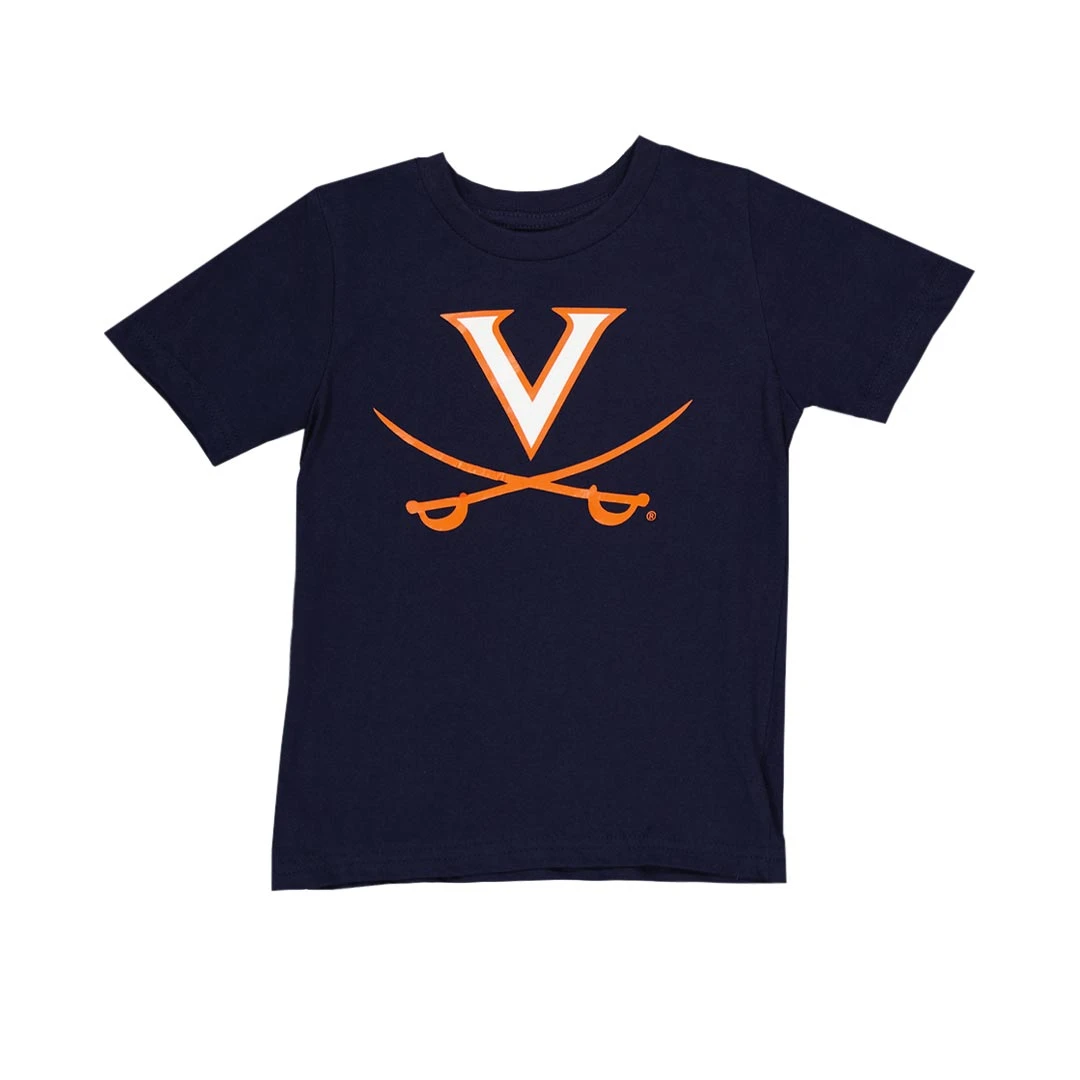 Outerstuff Kids' (Toddler) Virginia Cavaliers Standing Mascot T-Shirt (KV4TWG9680)