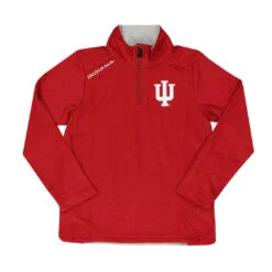 Outerstuff Kids' Indiana Hoosiers 1/4 Zip Top (K46418 85N)