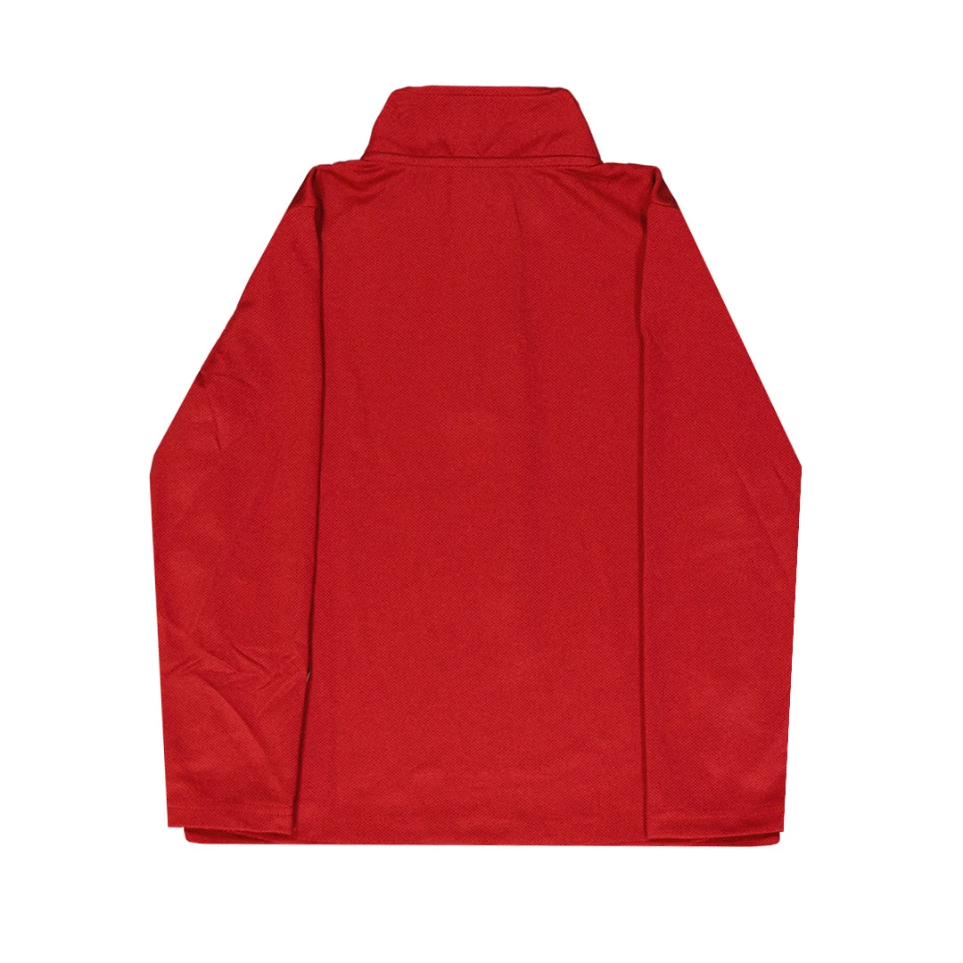 Outerstuff Kids' Indiana Hoosiers 1/4 Zip Top (K46418 85N) - Image 2