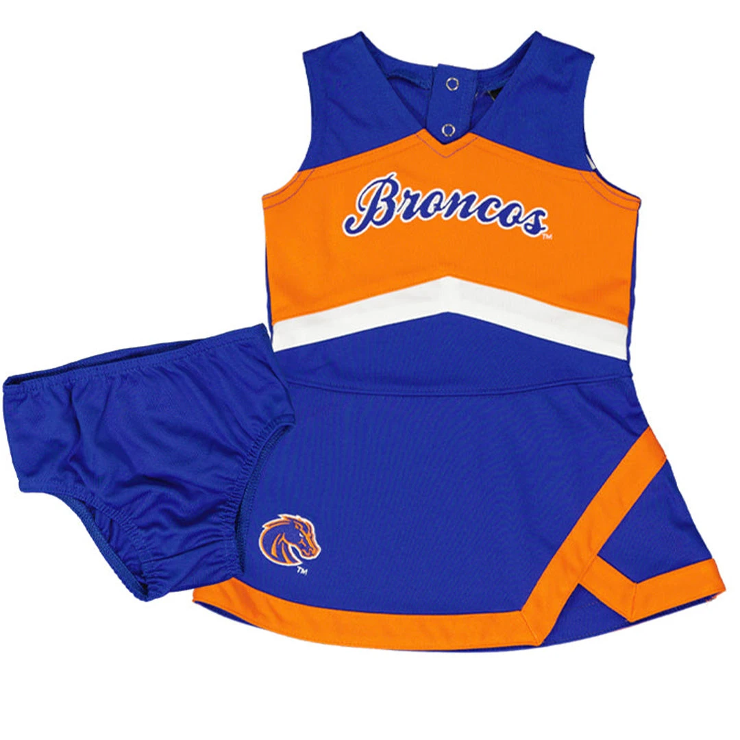 Outerstuff Girls' (Infant) Boise State Broncos Captain Dress (K8426SX 2YN)