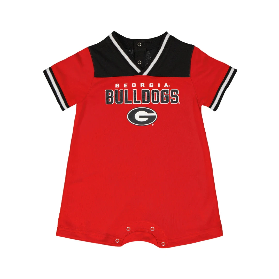Outerstuff Kids' (Infant) Georgia Bulldogs Romper (KA426Y3 73N)