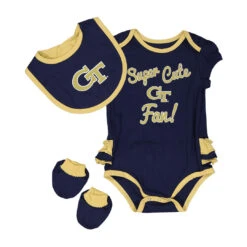 Outerstuff Kids' (Infant) Georgia Tech Trifecta Set (K423JQ 54N)