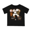 Outerstuff MLB - Kids' (Infant) San Francisco Giants Pitcher T-Shirt (M2SAOBF 14)