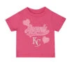 Outerstuff MLB - Girls' (Infant) Kansas City Royals T-Shirt (K31NPK 21)