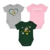 Outerstuff Girls' (Infant) Oregon Ducks 3 Piece Champ Set (KZ415Z5 20)