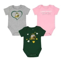 Outerstuff Girls' (Infant) Oregon Ducks 3 Piece Champ Set (KZ415Z5 20)