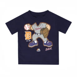 Outerstuff MLB - Kids' (Infant) Detroit Tigers Pitcher T-Shirt (M2SAOBF 16)