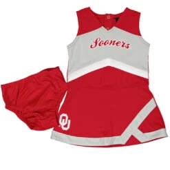Outerstuff Girls' (Infant) University Of Oklahoma Captain Dress (K426SX 91N)