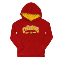 Outerstuff Kids' Iowa State Cyclones Audible Hoodie (KP465J3 34)