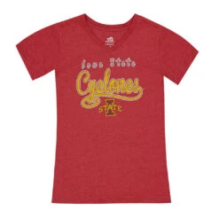 Outerstuff Girls' (Junior) Iowa State Cyclones T-Shirt (K547CN3 34N)