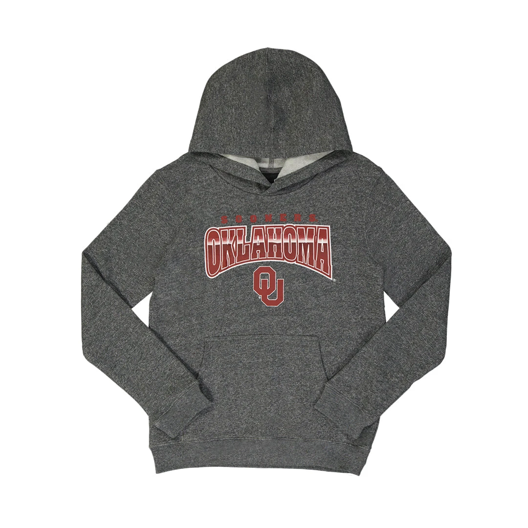 Outerstuff Kids' (Junior) Oklahoma Sooners Chromed Out Hoodie (KZ8ALLFR 91)