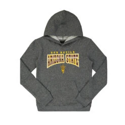 Outerstuff Kids' (Junior) Arizona State Sun Devils Chromed Out Hoodie (KX8ALLFR 87)