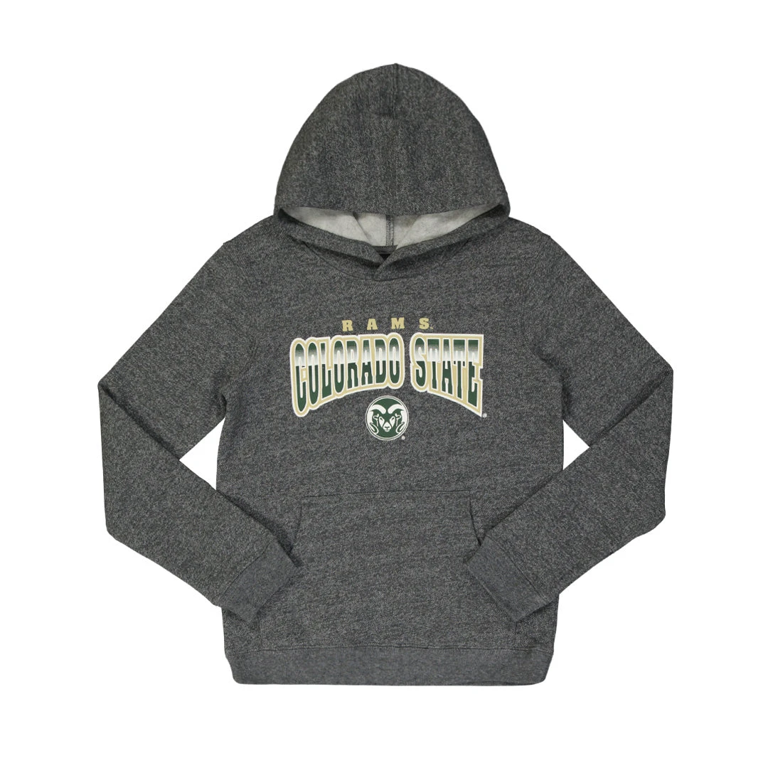 Outerstuff Kids' (Junior) Colorado State Rams Chromed Out Hoodie (KL8ALLFR 28)