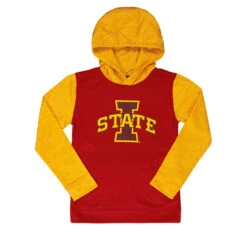 Outerstuff Kids' (Junior) Iowa State University Statement Hoodie (KZ481PH 34)