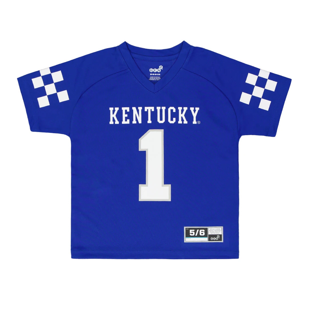 Outerstuff Kids' Kentucky Wildcats Performance Jersey (K46NG1 KL)