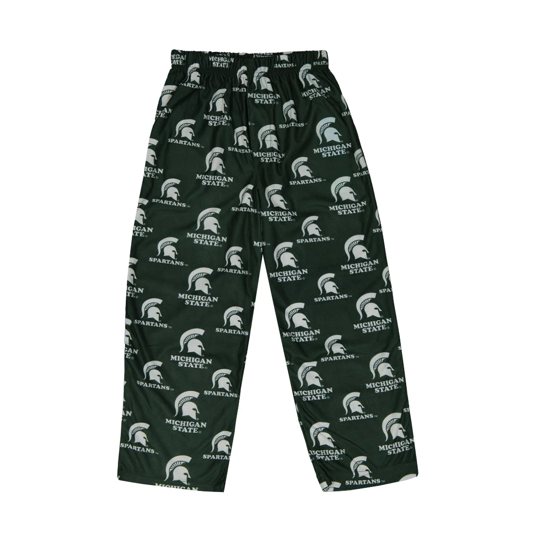 Outerstuff Kids' Michigan State Spartans Printed Pant (KZ46LF4 59N)