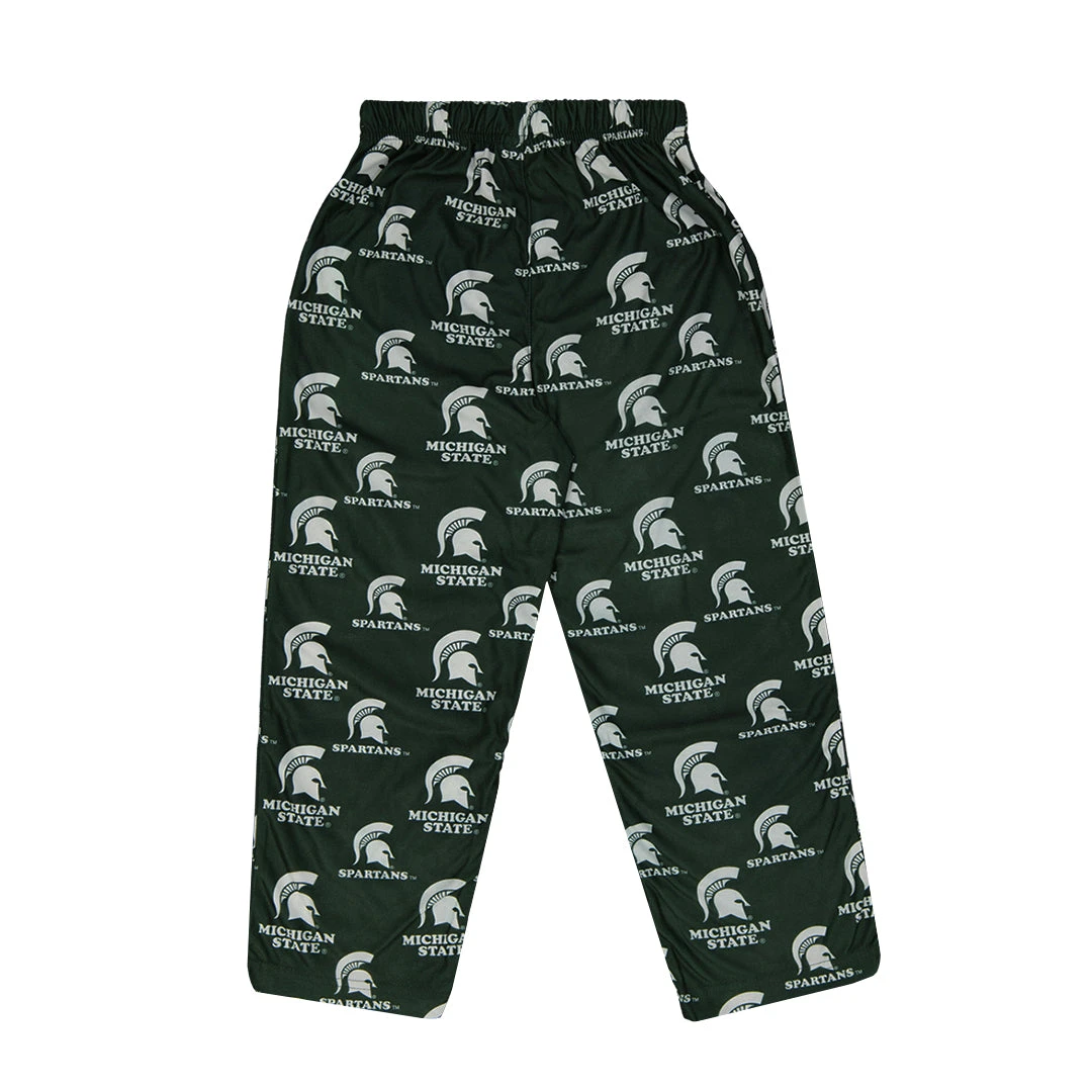 Outerstuff Kids' Michigan State Spartans Printed Pant (KZ46LF4 59N) - Image 2