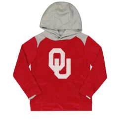 Outerstuff Kids' Oklahoma Sooners Off The Grid Hoodie (KB461G6 91)
