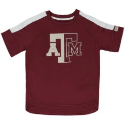 Outerstuff Kids' Texas A&M Aggies Power T-Shirt (K46TRV 66N)