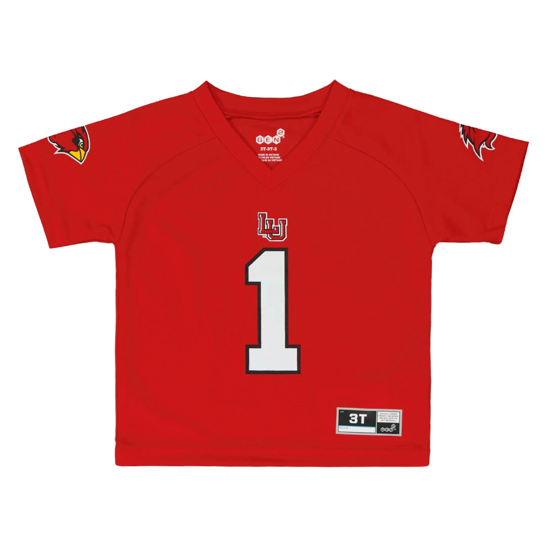 Outerstuff Kids' (Toddler) Lamar Cardinals Performance Jersey (K44NG1 LB)