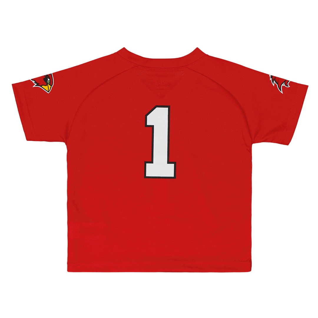 Outerstuff Kids' (Toddler) Lamar Cardinals Performance Jersey (K44NG1 LB) - Image 2