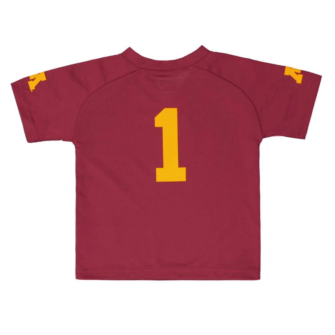 Outerstuff Kids' (Toddler) Minnesota Golden Gophers Performance Jersey T-Shirt (K44NG1 Z2) - Image 2