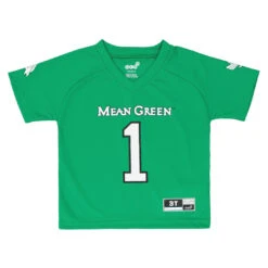 Outerstuff Kids' (Toddler) North Texas Mean Green Performance Jersey T-Shirt (K44NG1 N8)