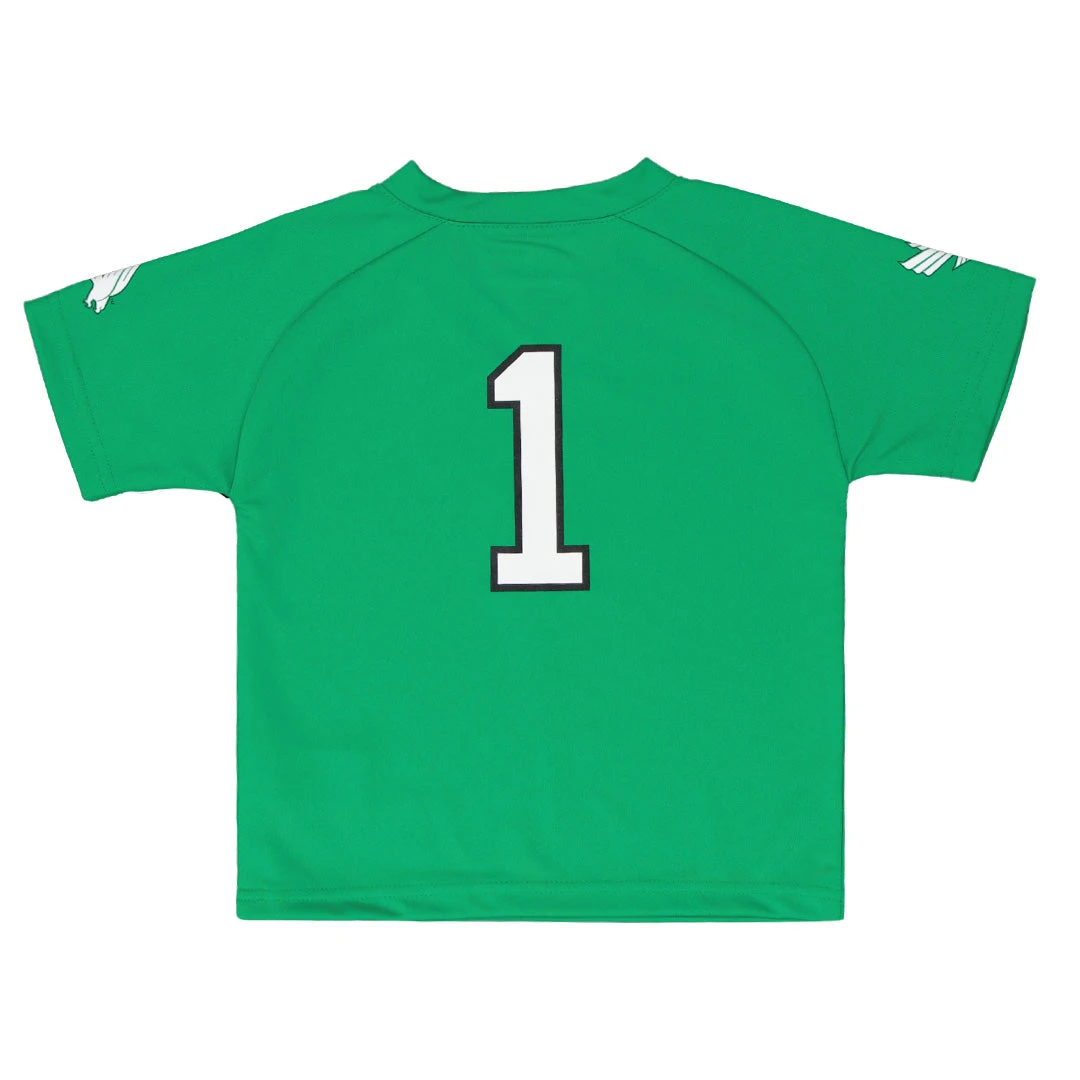 Outerstuff Kids' (Toddler) North Texas Mean Green Performance Jersey T-Shirt (K44NG1 N8) - Image 2