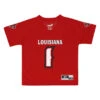 Outerstuff Kids' (Toddler) Louisiana Ragin' Cajuns Performance Jersey (K44NG1 LX)