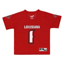 Outerstuff Kids' (Toddler) Louisiana Ragin' Cajuns Performance Jersey (K44NG1 LX)
