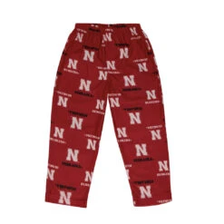 Outerstuff Kids' (Toddler) Nebraska-Lincoln Cornhuskers Printed Pant (K44LF4 77N)