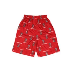 Outerstuff Kids' Wisconsin Badgers Printed Shorts (K46LFZ 82N)