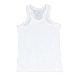 Levelwear - Girls' (Junior) Little Piper Tank Top (BU92L WHT)