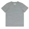 Levelwear - Kids' (Junior) Burst Short Sleeve T-Shirt (HY93L GREY)